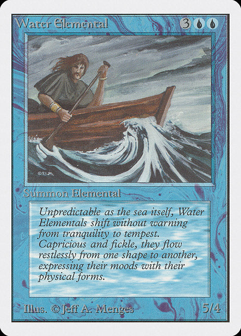 Water Elemental [Unlimited Edition] | Galactic Gamez