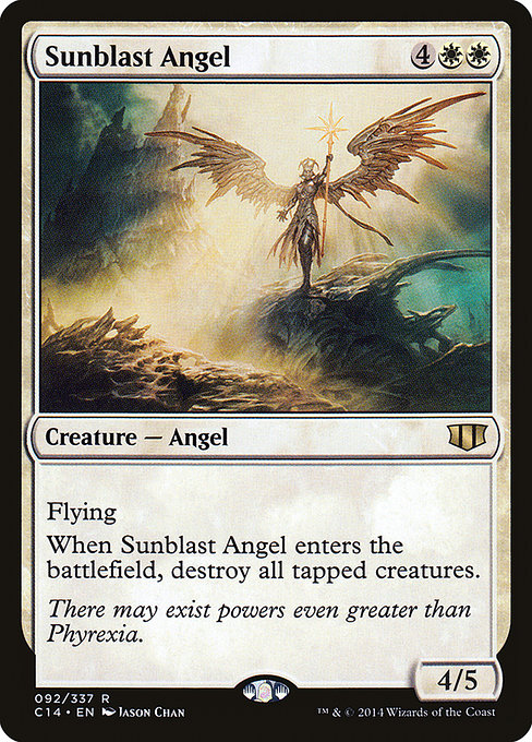 Sunblast Angel [Commander 2014] | Galactic Gamez