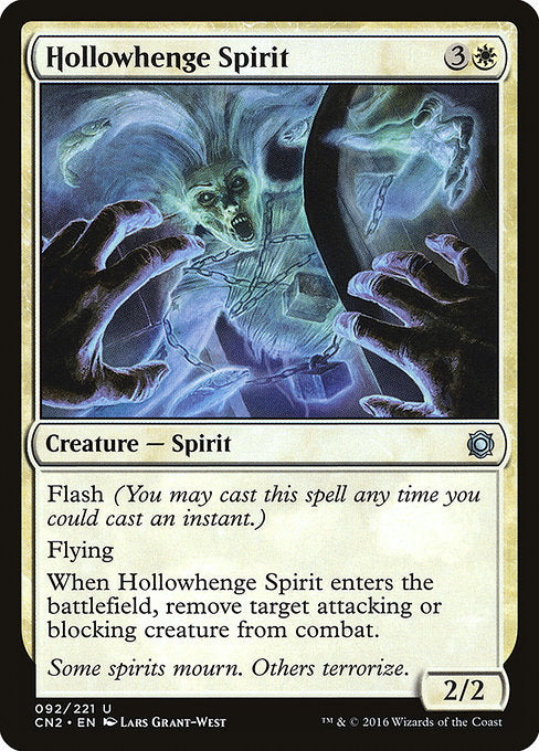 Hollowhenge Spirit [Conspiracy: Take the Crown] | Galactic Gamez
