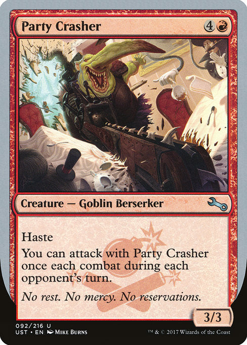 Party Crasher [Unstable] | Galactic Gamez