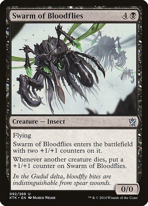 Swarm of Bloodflies [Khans of Tarkir] | Galactic Gamez