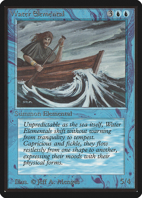 Water Elemental [Limited Edition Beta] | Galactic Gamez