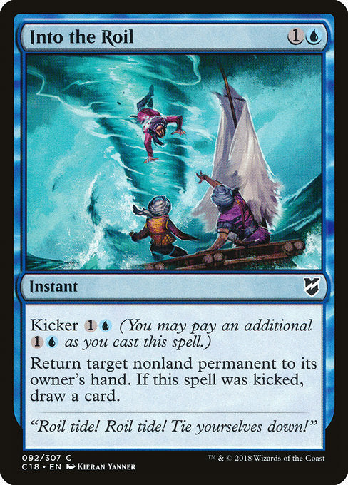 Into the Roil [Commander 2018] | Galactic Gamez