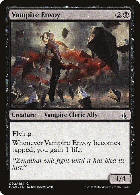 Vampire Envoy [Oath of the Gatewatch] | Galactic Gamez