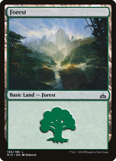 Forest [Rivals of Ixalan] | Galactic Gamez