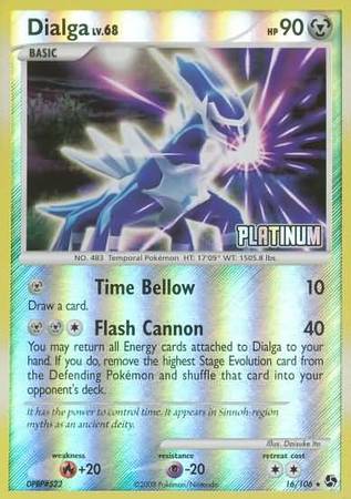 Dialga (16/106) [Burger King Promos: 2009 Collection] | Galactic Gamez