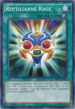 Reptilianne Rage [BP03-EN166] Common | Galactic Gamez