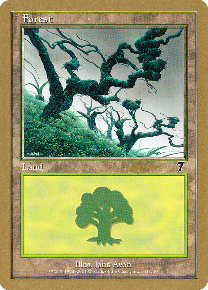 Forest (shh331) (Sim Han How) [World Championship Decks 2002] | Galactic Gamez