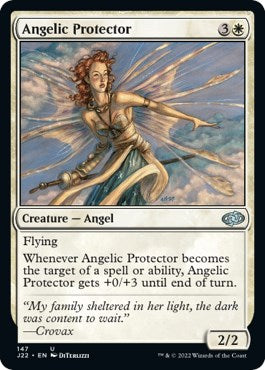 Angelic Protector [Jumpstart 2022] | Galactic Gamez