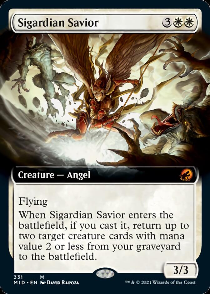 Sigardian Savior (Extended) [Innistrad: Midnight Hunt] | Galactic Gamez