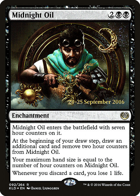 Midnight Oil [Kaladesh Promos] | Galactic Gamez