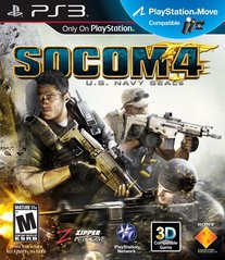 SOCOM 4: US Navy SEALs - Playstation 3 | Galactic Gamez