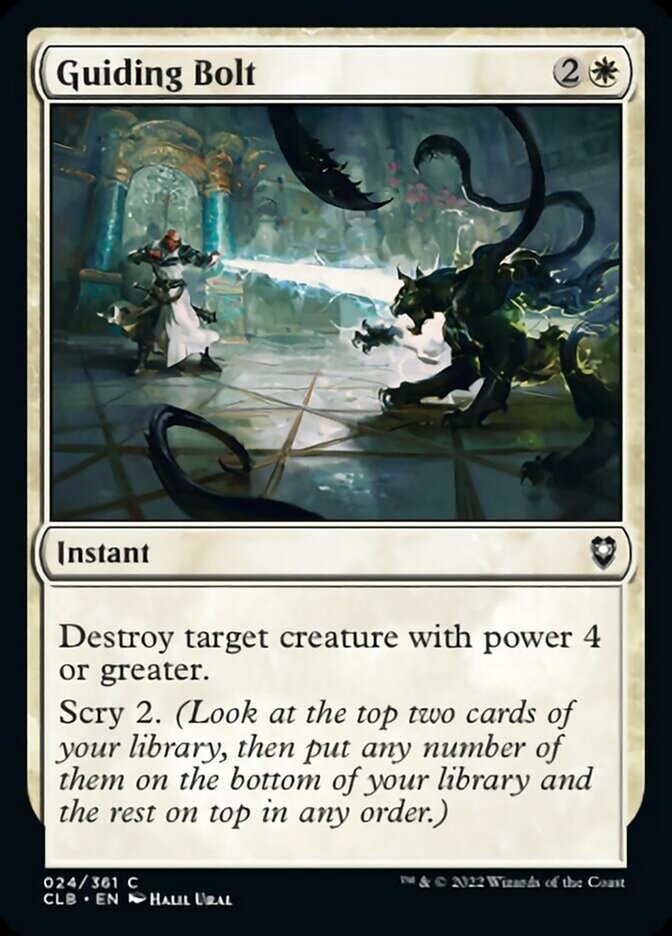 Guiding Bolt [Commander Legends: Battle for Baldur's Gate] | Galactic Gamez