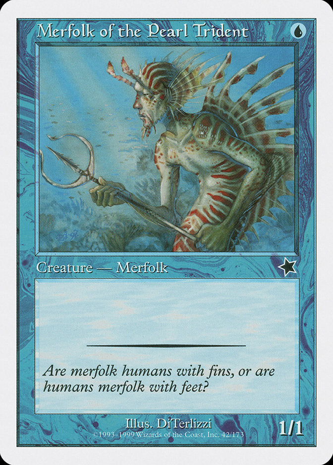 Merfolk of the Pearl Trident [Starter 1999] | Galactic Gamez