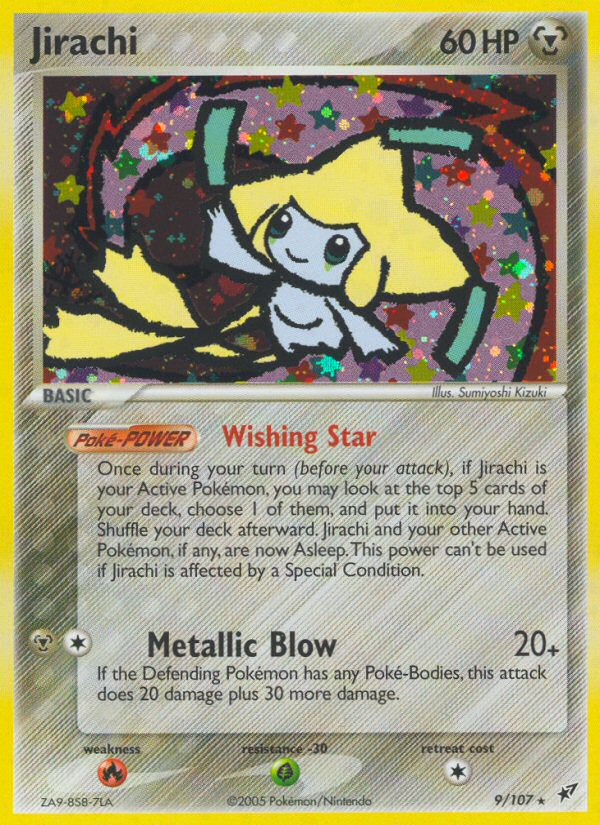 Jirachi (9/107) [EX: Deoxys] | Galactic Gamez