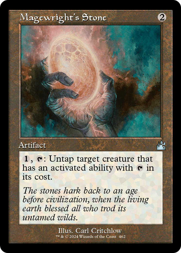 Magewright's Stone [Ravnica Remastered] | Galactic Gamez