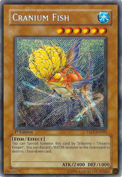 Cranium Fish [TAEV-EN083] Secret Rare | Galactic Gamez