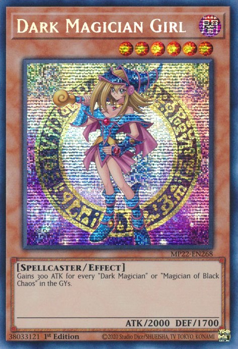 Dark Magician Girl [MP22-EN268] Prismatic Secret Rare | Galactic Gamez