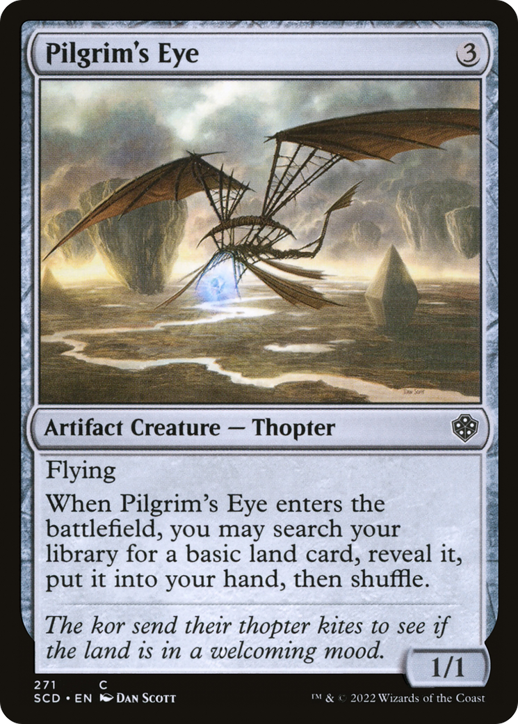 Pilgrim's Eye [Starter Commander Decks] | Galactic Gamez