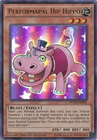 Performapal Hip HIppo [DUEA-ENDE1] Ultra Rare | Galactic Gamez