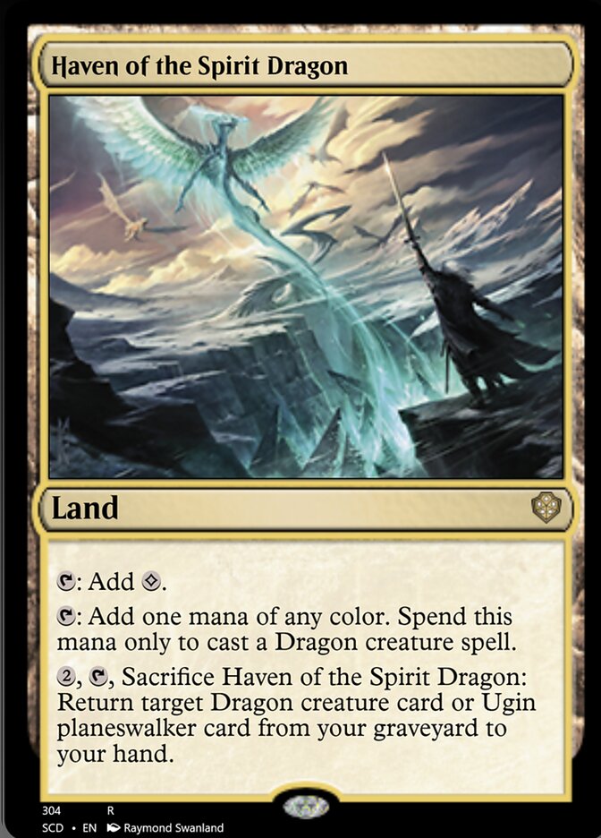 Haven of the Spirit Dragon [Starter Commander Decks] | Galactic Gamez