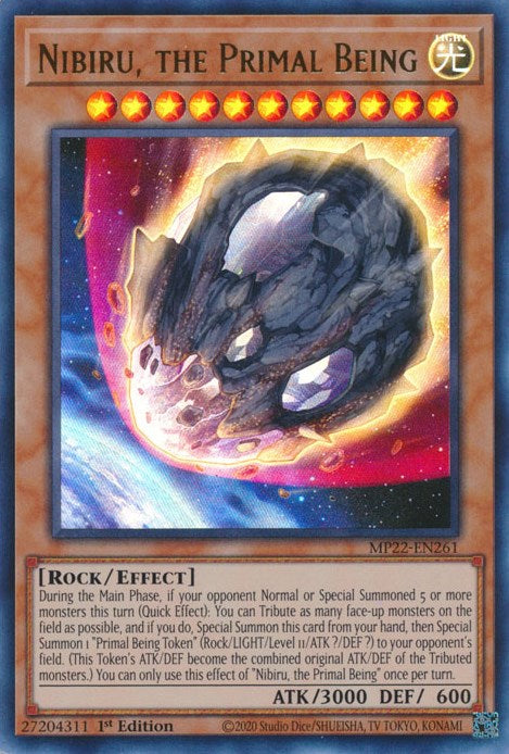 Nibiru, the Primal Being [MP22-EN261] Ultra Rare | Galactic Gamez