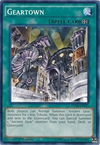 Geartown [SDGR-EN021] Common | Galactic Gamez