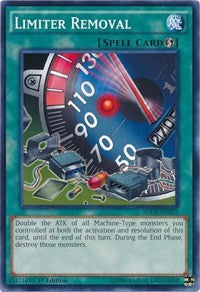 Limiter Removal [SDGR-EN022] Common | Galactic Gamez