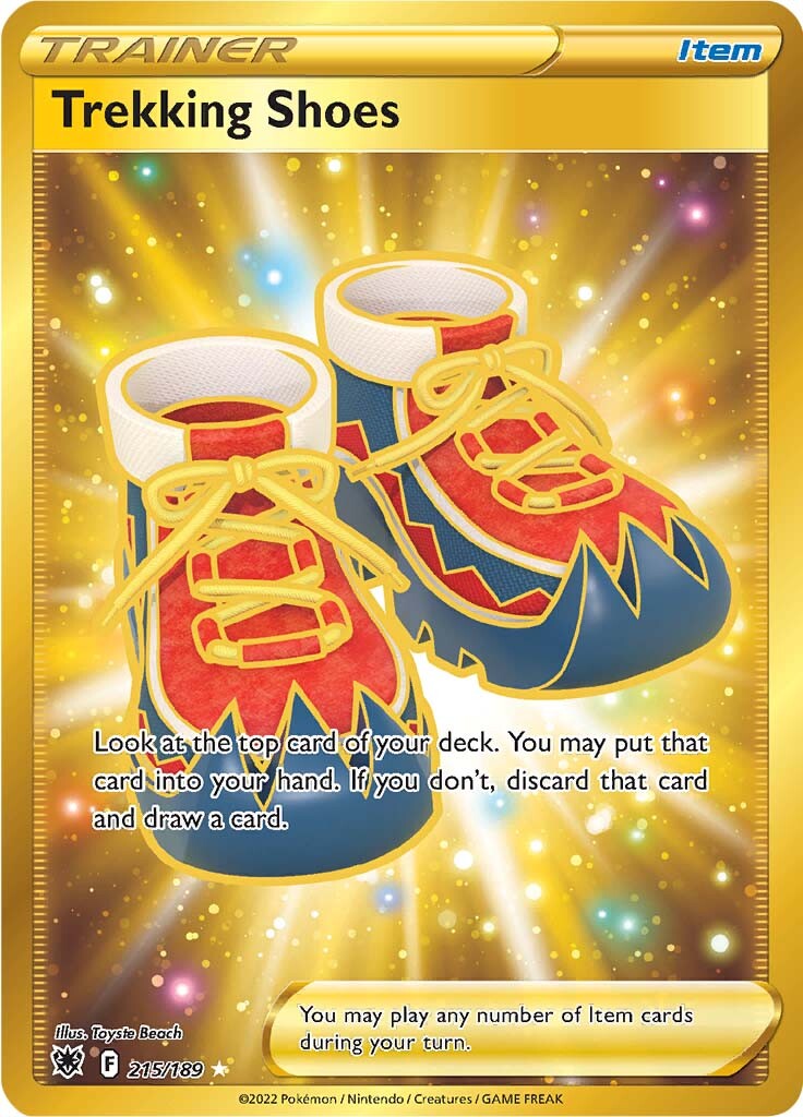 Trekking Shoes (215/189) [Sword & Shield: Astral Radiance] | Galactic Gamez