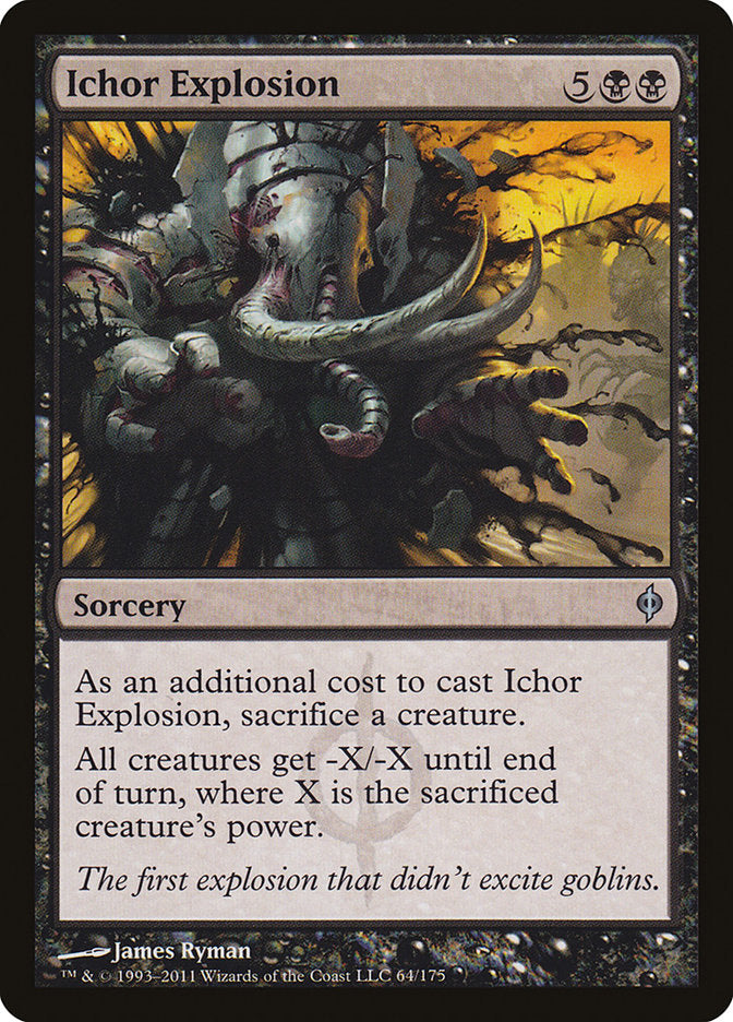 Ichor Explosion [New Phyrexia] | Galactic Gamez