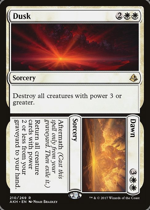 Dusk // Dawn [Amonkhet] | Galactic Gamez