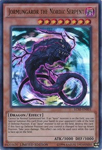 Jormungardr the Nordic Serpent [LC05-EN001] Ultra Rare | Galactic Gamez