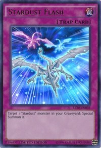 Stardust Flash [LC05-EN003] Ultra Rare | Galactic Gamez