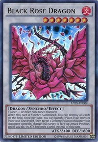 Black Rose Dragon (LC05-EN004) [LC05-EN004] Ultra Rare | Galactic Gamez