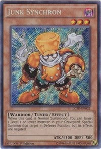 Junk Synchron [LC5D-EN002] Secret Rare | Galactic Gamez