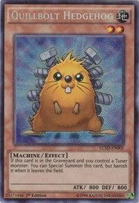 Quillbolt Hedgehog [LC5D-EN005] Secret Rare | Galactic Gamez