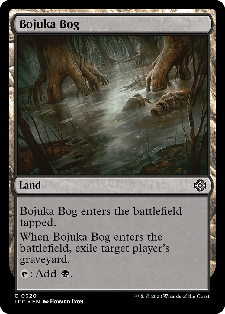 Bojuka Bog [The Lost Caverns of Ixalan Commander] | Galactic Gamez