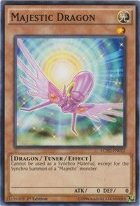 Majestic Dragon [LC5D-EN012] Common | Galactic Gamez