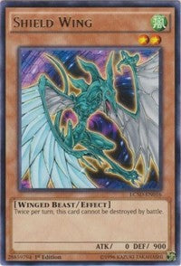 Shield Wing [LC5D-EN016] Rare | Galactic Gamez