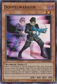 Doppelwarrior [LC5D-EN020] Super Rare | Galactic Gamez