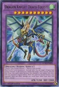 Dragon Knight Draco-Equiste [LC5D-EN028] Rare | Galactic Gamez