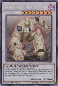 Colossal Fighter [LC5D-EN030] Secret Rare | Galactic Gamez