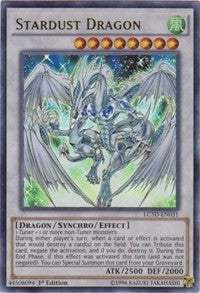 Stardust Dragon [LC5D-EN031] Ultra Rare | Galactic Gamez