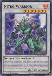 Nitro Warrior [LC5D-EN032] Common | Galactic Gamez