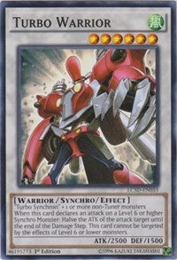 Turbo Warrior [LC5D-EN033] Common | Galactic Gamez