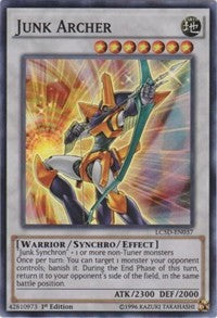 Junk Archer [LC5D-EN037] Super Rare | Galactic Gamez