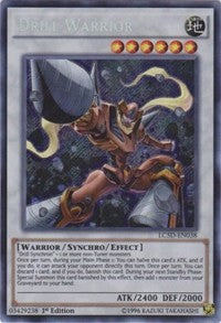 Drill Warrior [LC5D-EN038] Secret Rare | Galactic Gamez