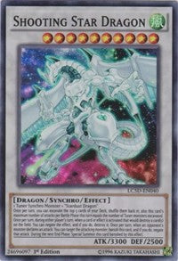 Shooting Star Dragon [LC5D-EN040] Super Rare | Galactic Gamez