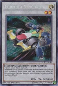 Formula Synchron [LC5D-EN041] Secret Rare | Galactic Gamez