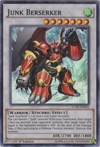 Junk Berserker [LC5D-EN043] Super Rare | Galactic Gamez